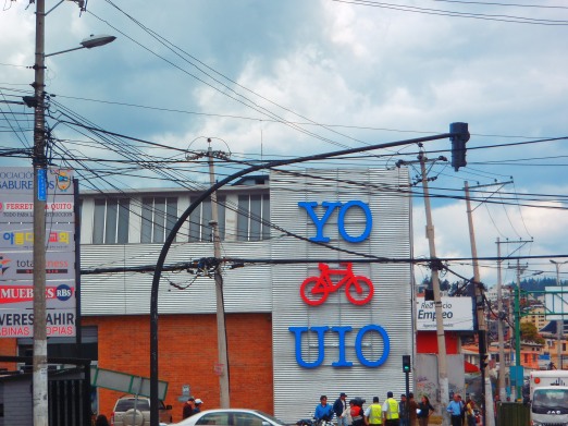 Quito has a big bike scene! 
