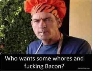 Charlie Sheen knows